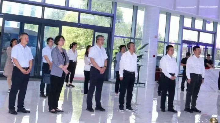 全國工商聯副主席方光華一行來東岳調研